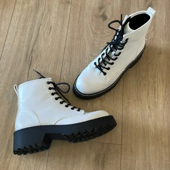 Madden girl combat boots - Picture 9 of 9